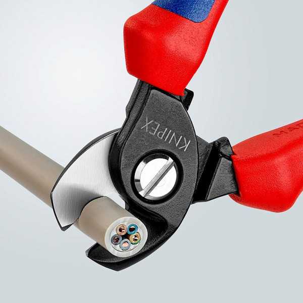 Tijera para Cables 230 x 85 x 26 mm KNIPEX
