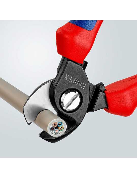 Tijera para Cables 230 x 85 x 26 mm KNIPEX