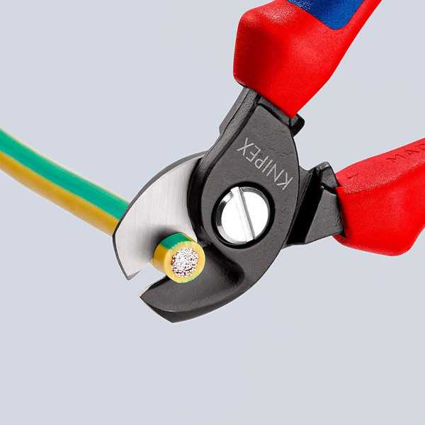Tijera para Cables 230 x 85 x 26 mm KNIPEX