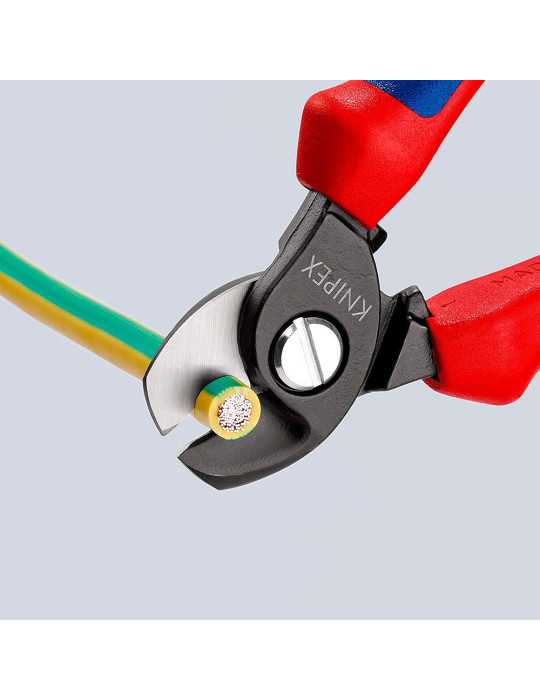 Tijera para Cables 230 x 85 x 26 mm KNIPEX