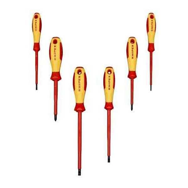 Destornilladores 1000V, Juego de 6 Piezas KNIPEX