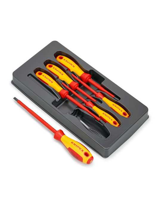 Destornilladores 1000V, Juego de 6 Piezas KNIPEX