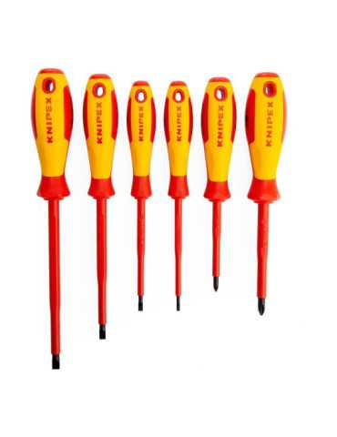 Destornilladores Vde, 6 Piezas KNIPEX