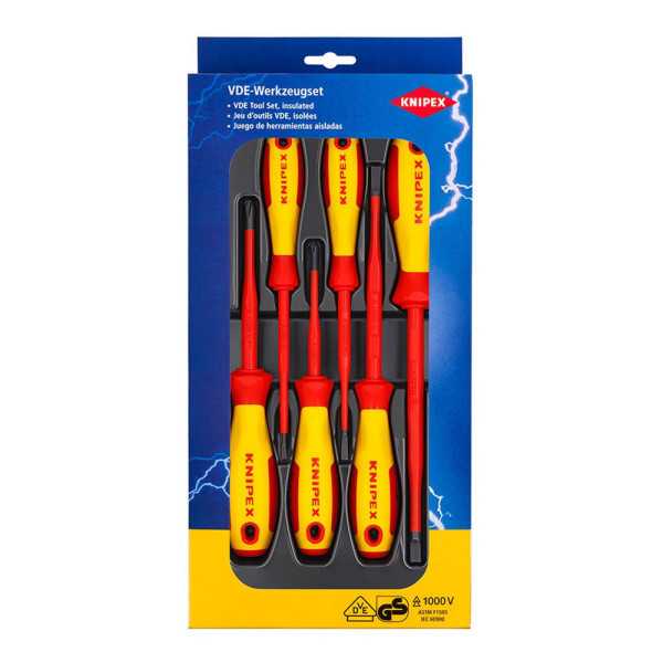 Destornilladores Vde, 6 Piezas KNIPEX