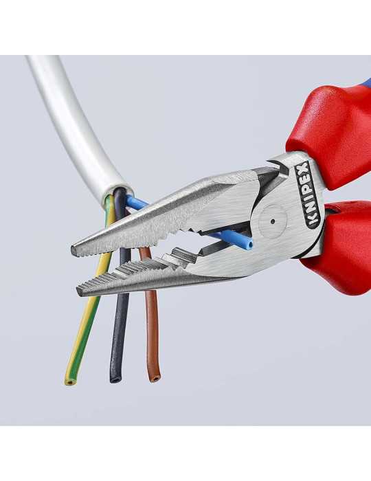 Alicates Universales en Punta 145 mm KNIPEX