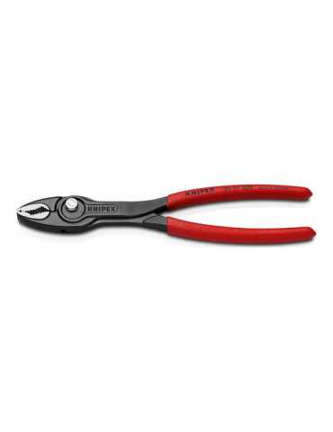 Alicates de Agarre Twingrip Frontal Ajustable 200 mm KNIPEX