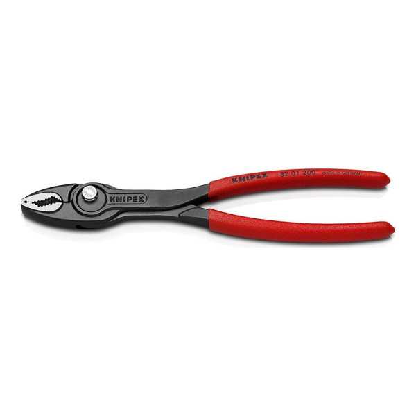 Alicates de Agarre Twingrip Frontal Ajustable 200 mm KNIPEX