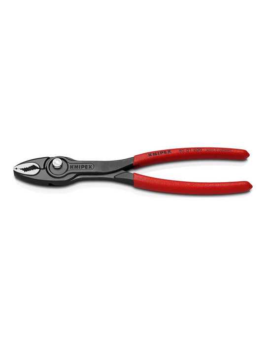 Alicates de Agarre Twingrip Frontal Ajustable 200 mm KNIPEX