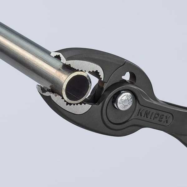 Alicates de Agarre Twingrip Frontal Ajustable 200 mm KNIPEX