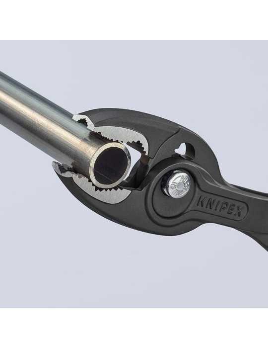 Alicates de Agarre Twingrip Frontal Ajustable 200 mm KNIPEX