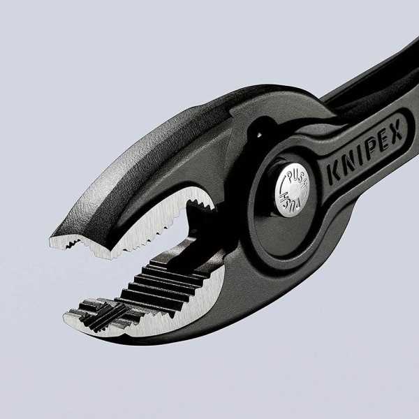 Alicates de Agarre Twingrip Frontal Ajustable 200 mm KNIPEX