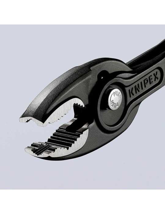 Alicates de Agarre Twingrip Frontal Ajustable 200 mm KNIPEX