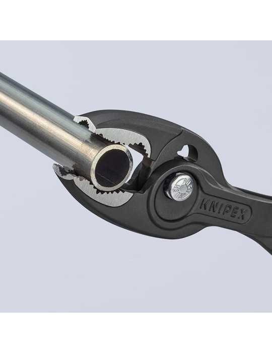 Alicates de Agarre Twingrip Frontal Ajustable 200 mm KNIPEX