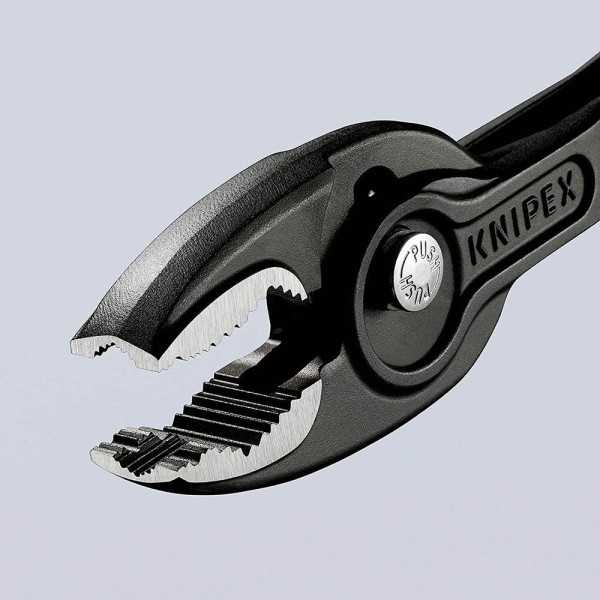 Alicates de Agarre Twingrip Frontal Ajustable 200 mm KNIPEX