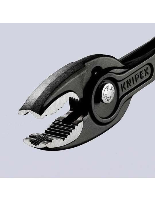 Alicates de Agarre Twingrip Frontal Ajustable 200 mm KNIPEX