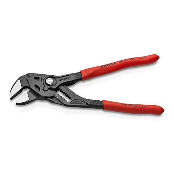 Tenazas Llave Ajustable 180 mm KNIPEX