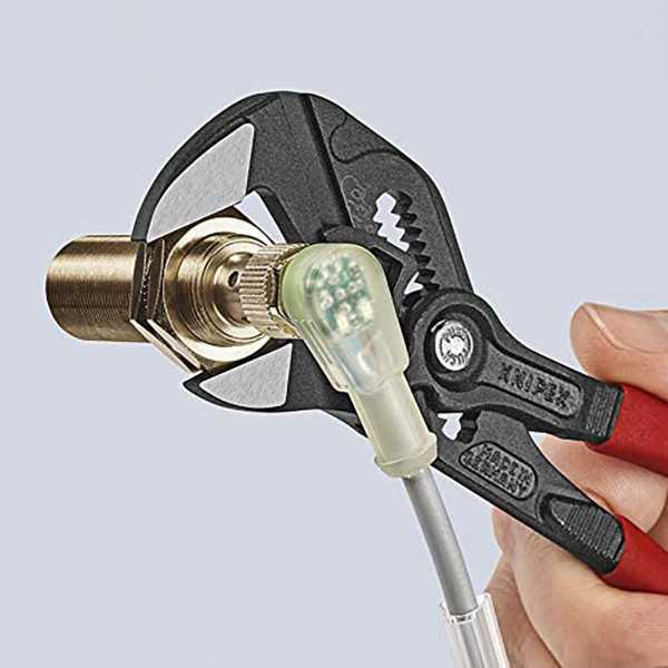Tenazas Llave Ajustable 180 mm KNIPEX