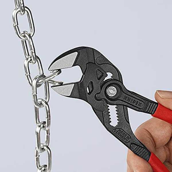 Tenazas Llave Ajustable 180 mm KNIPEX