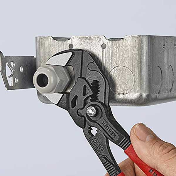 Tenazas Llave Ajustable 180 mm KNIPEX