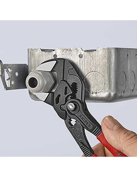 Tenazas Llave Ajustable 180 mm KNIPEX