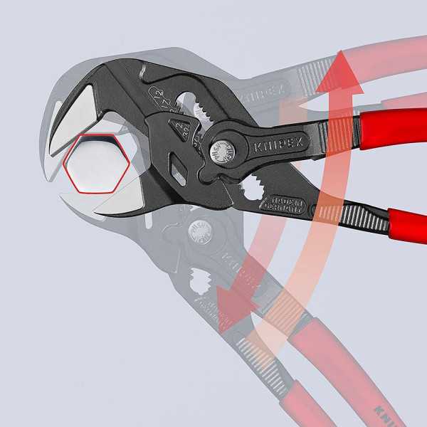 Tenazas Llave Ajustable 250 mm KNIPEX