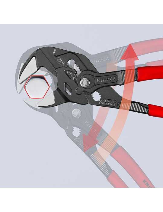 Tenazas Llave Ajustable 250 mm KNIPEX