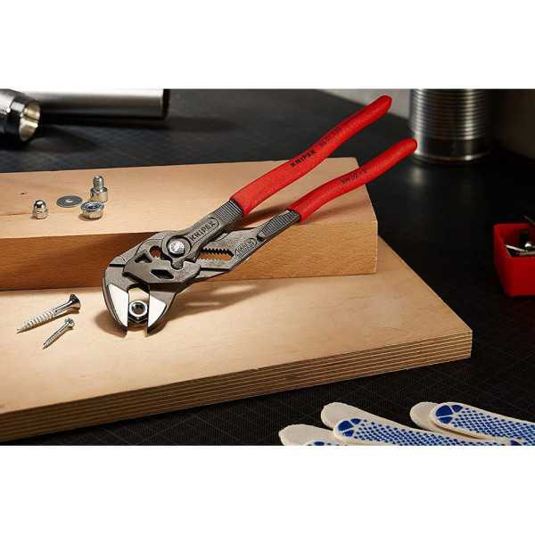 Tenazas Llave Ajustable 250 mm KNIPEX