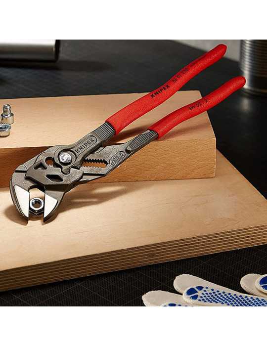 Tenazas Llave Ajustable 250 mm KNIPEX