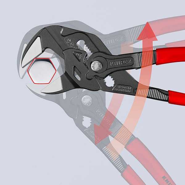 Tenazas Llave Ajustable 250 mm KNIPEX