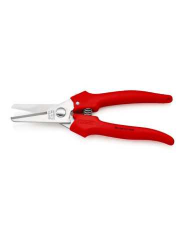 Tijera Universal con Revestimiento de Plástico Pulida 190 mm KNIPEX 2