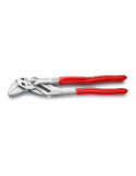 Tenazas Llave Alicate y Llave en una Sola Herramienta Recubiertos de Plástico Cromado 250 mm KNIPEX