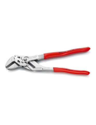 Tenazas Llave Alicate y Llave en una Sola Herramienta Recubiertos de Plástico Cromado 250 mm KNIPEX 2