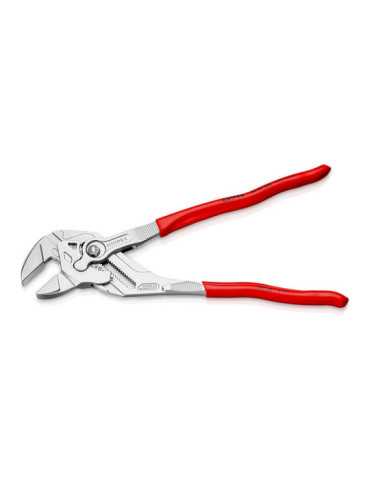 Tenazas Llave Alicate y Llave en una Sola Herramienta Recubiertos de Plástico Cromado 300 mm KNIPEX 2