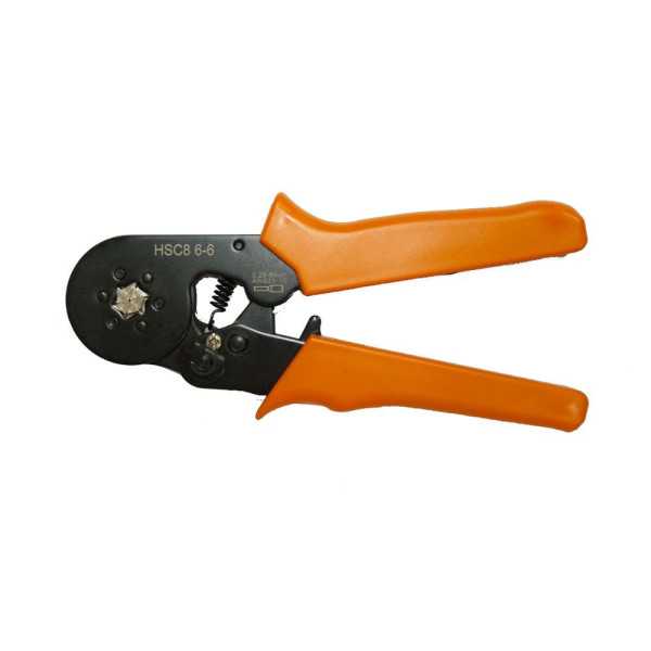 Crimpadora Punteras Electricas, Prensado Hexagonal 0,25 - 06,00 mm² BASICS