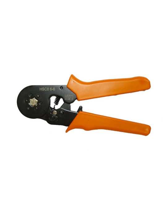 Crimpadora Punteras Electricas, Prensado Hexagonal 0,25 - 06,00 mm² BASICS