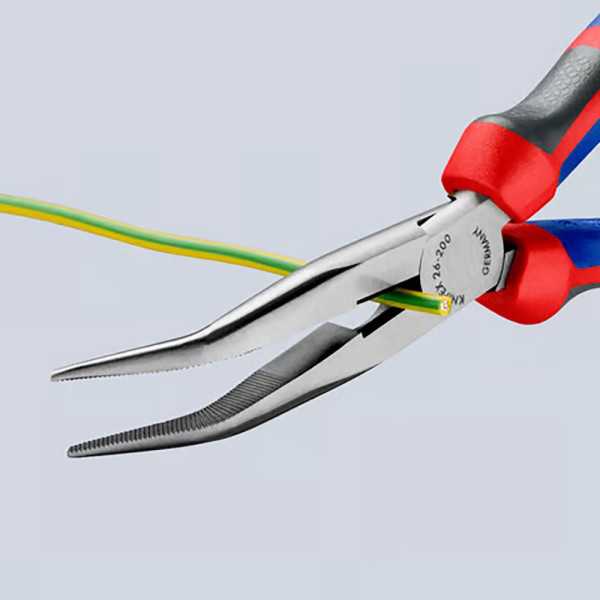 Alicates de Boca de Cigüeña 200 mm KNIPEX
