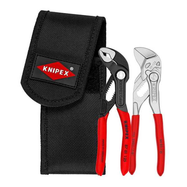 Alicates Mini para Cinturón, Juego KNIPEX
