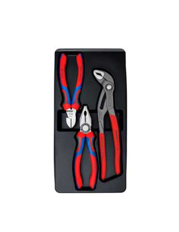 Alicates Profesional, 3 Piezas KNIPEX