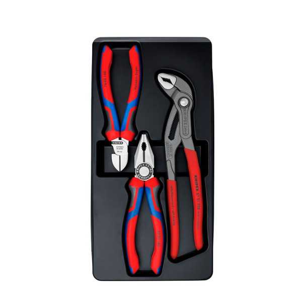 Alicates Profesional, 3 Piezas KNIPEX