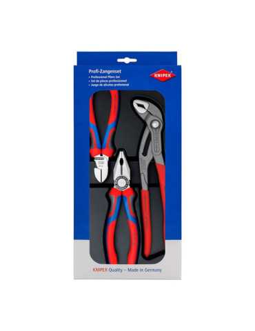 Alicates Profesional, 3 Piezas KNIPEX 2