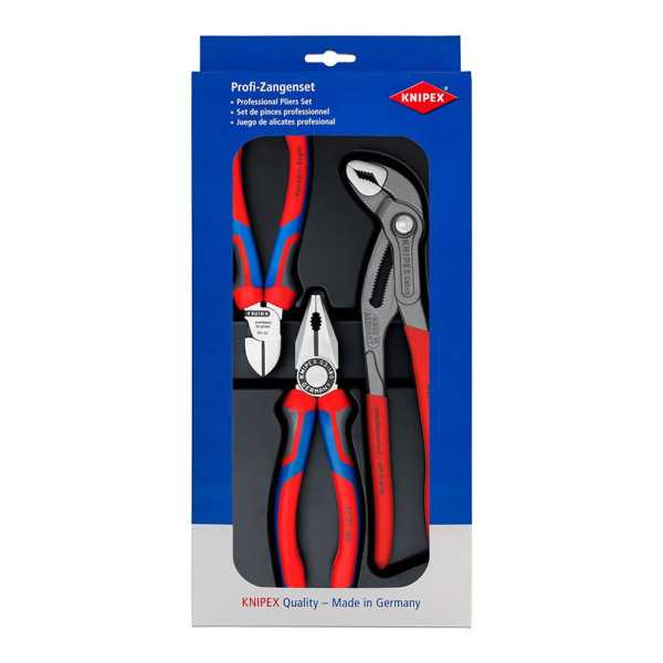 Alicates Profesional, 3 Piezas KNIPEX