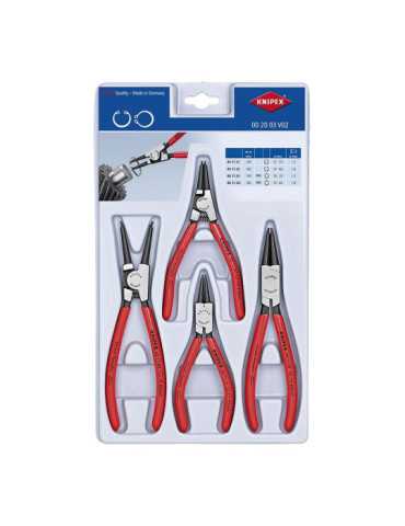 Alicates para Arandelas, 4 Piezas KNIPEX