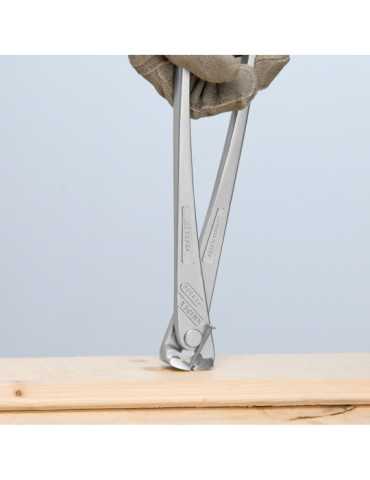 Tenaza Rusa de Fuerza, Cincada Brillante, 300 x 50 x 25 mm KNIPEX
