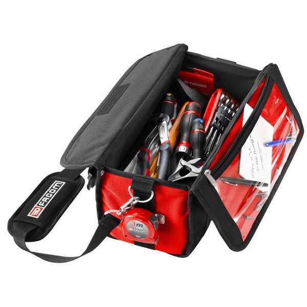 Bolsa de Herramientas Ligera 43 x 17 x 18 cm FACOM