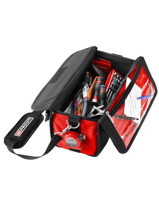Bolsa de Herramientas Ligera 43 x 17 x 18 cm FACOM