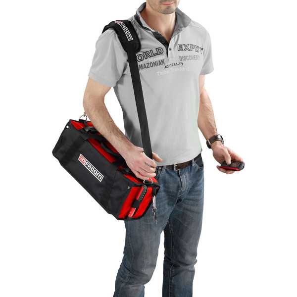 Bolsa de Herramientas Ligera 43 x 17 x 18 cm FACOM
