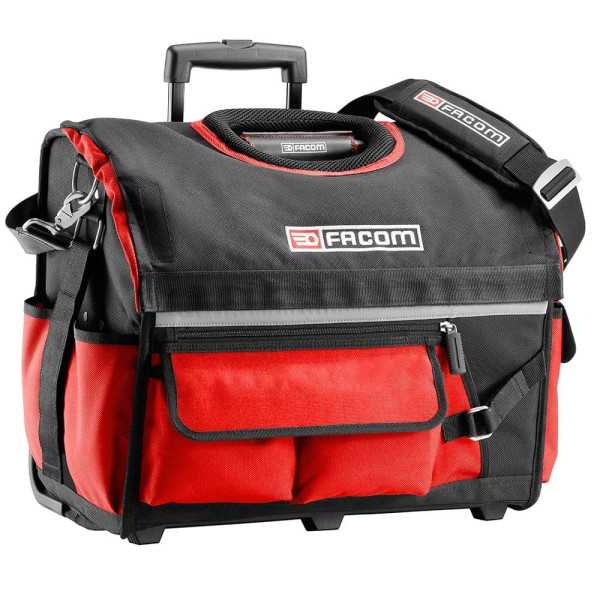 Bolsa de Herramientas Textil con Ruedas FACOM