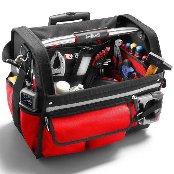 Bolsa de Herramientas Textil con Ruedas FACOM