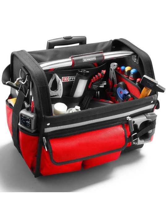 Bolsa de Herramientas Textil con Ruedas FACOM