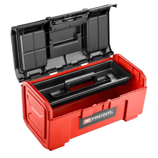 Caja de Herramientas con Sistema de Cierre Automático, 48 cm FACOM